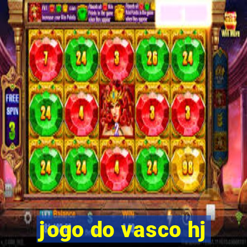 jogo do vasco hj